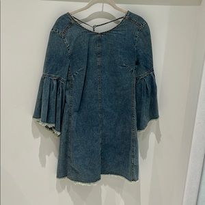 Free People Jean dress